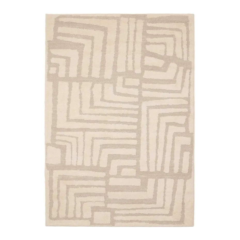 Homemaker Cream Illusion Design Rug