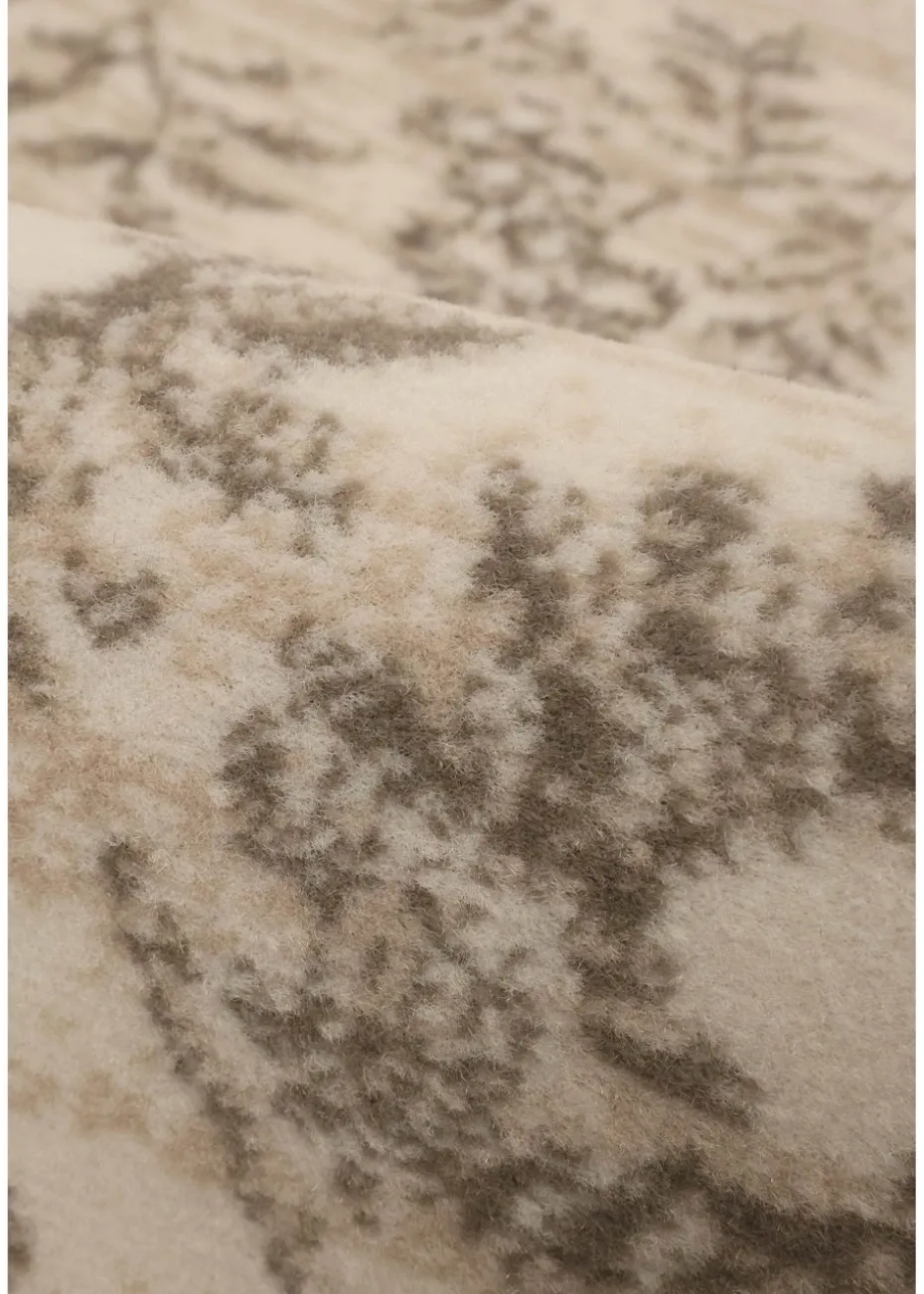 Homemaker Dainty Floral Cream Rug