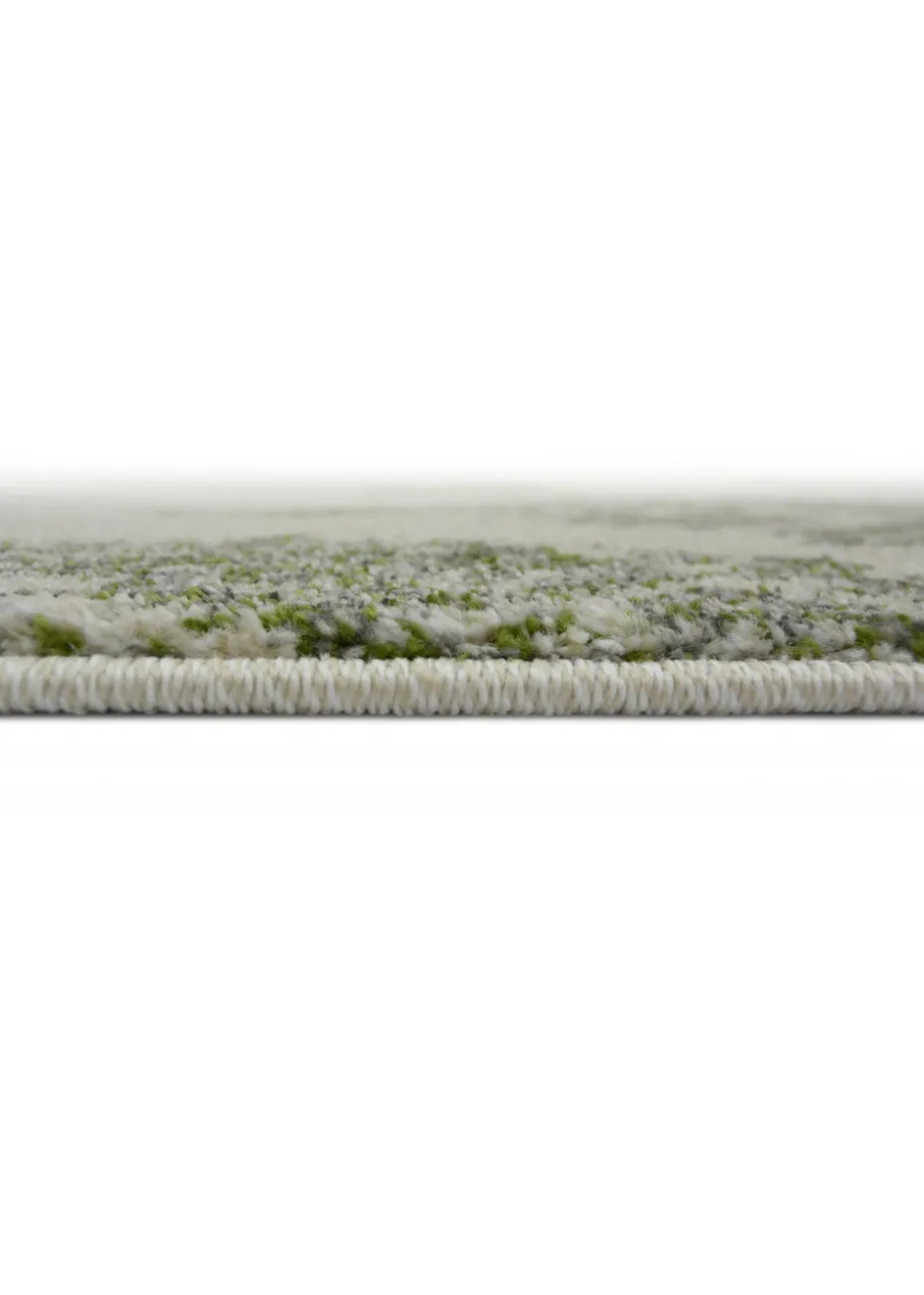 Homemaker Green Villa Leaf Rug
