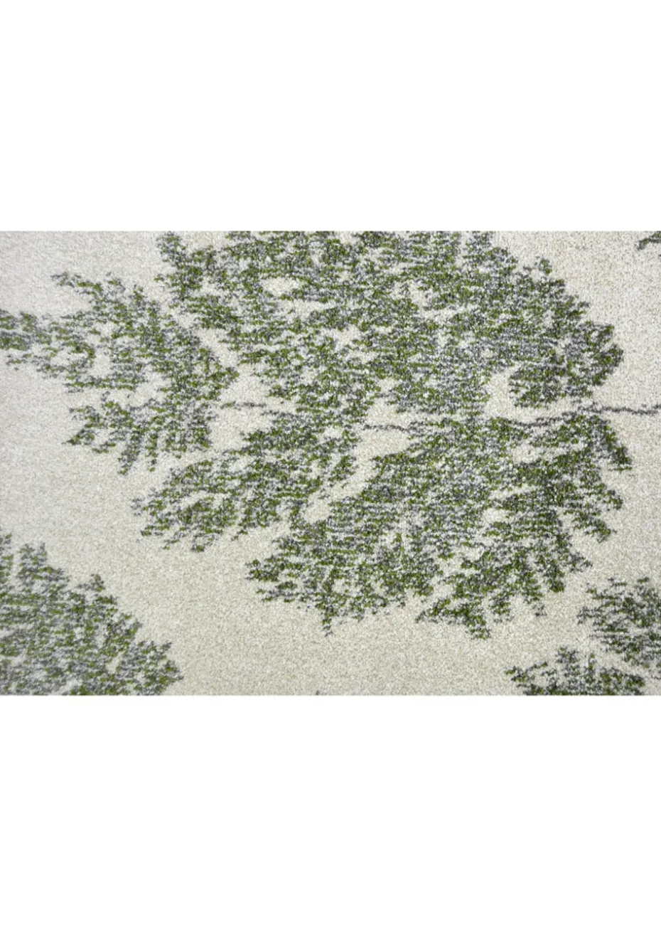 Homemaker Green Villa Leaf Rug