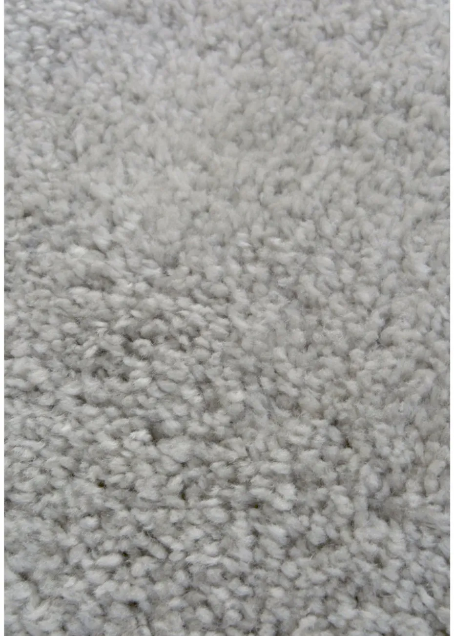 Homemaker Grey Snug Shaggy Rug