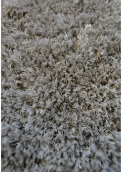 Homemaker Grey Softwashable Circle Rug
