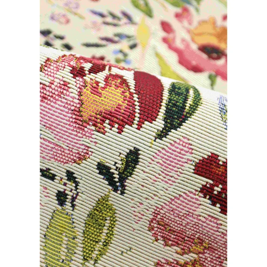 Homemaker Indoor Outdoor Floral Rug