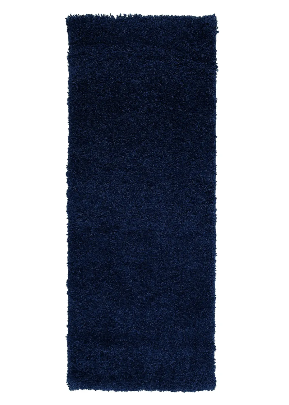 Homemaker Jazz Shaggy Navy Runner