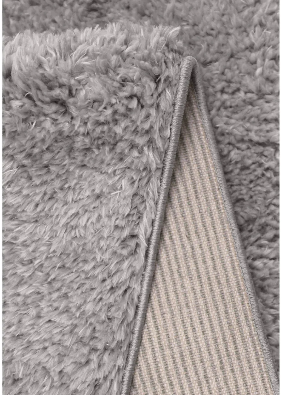 Homemaker Lagom Plain Silver Rug