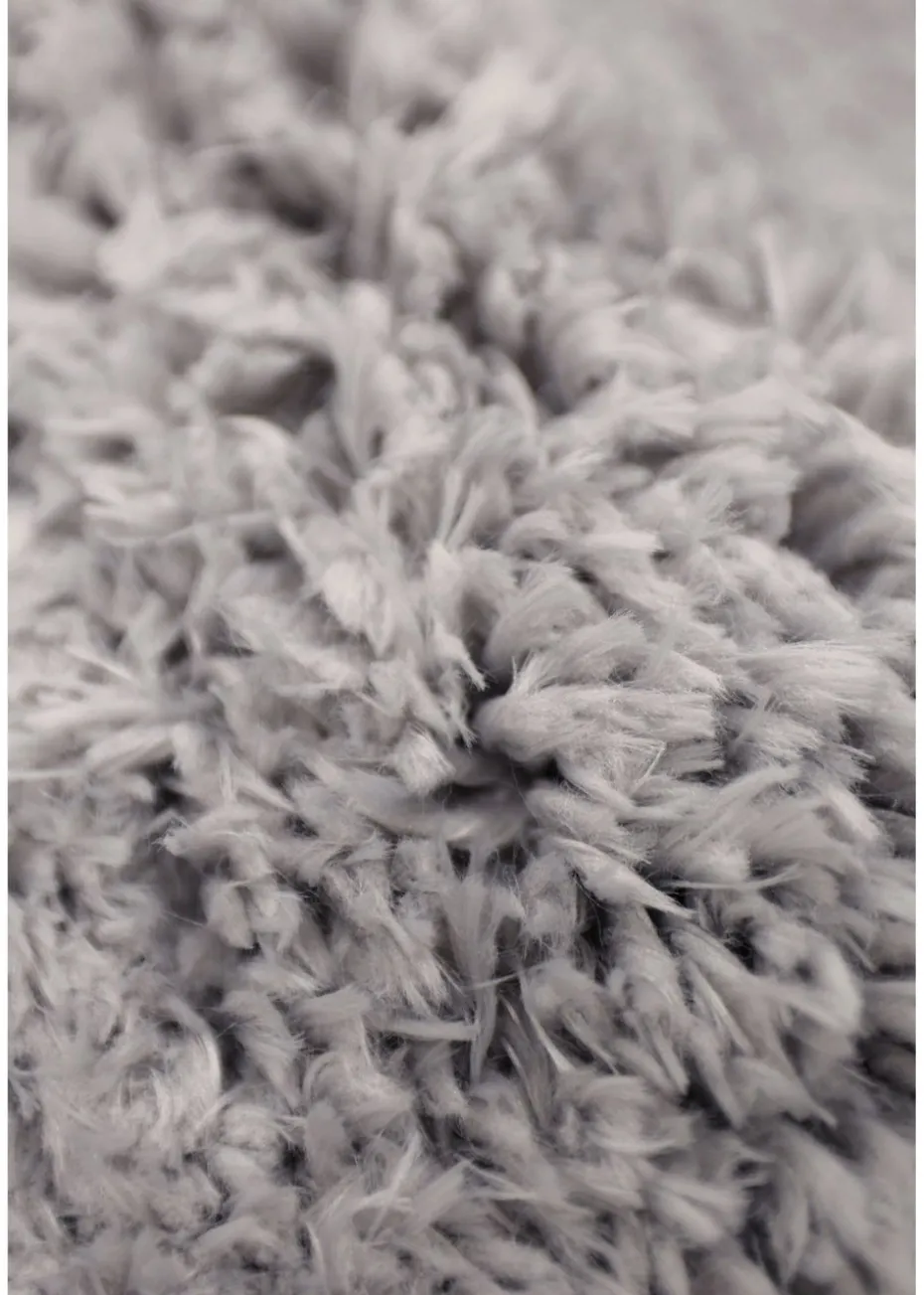 Homemaker Lagom Plain Silver Rug