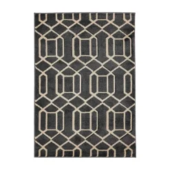 Homemaker Lattice Grey Rug