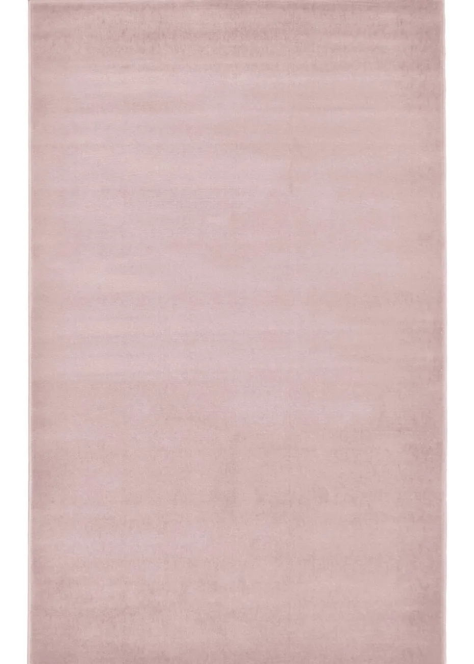 Homemaker Maestro Pink Plain Rug