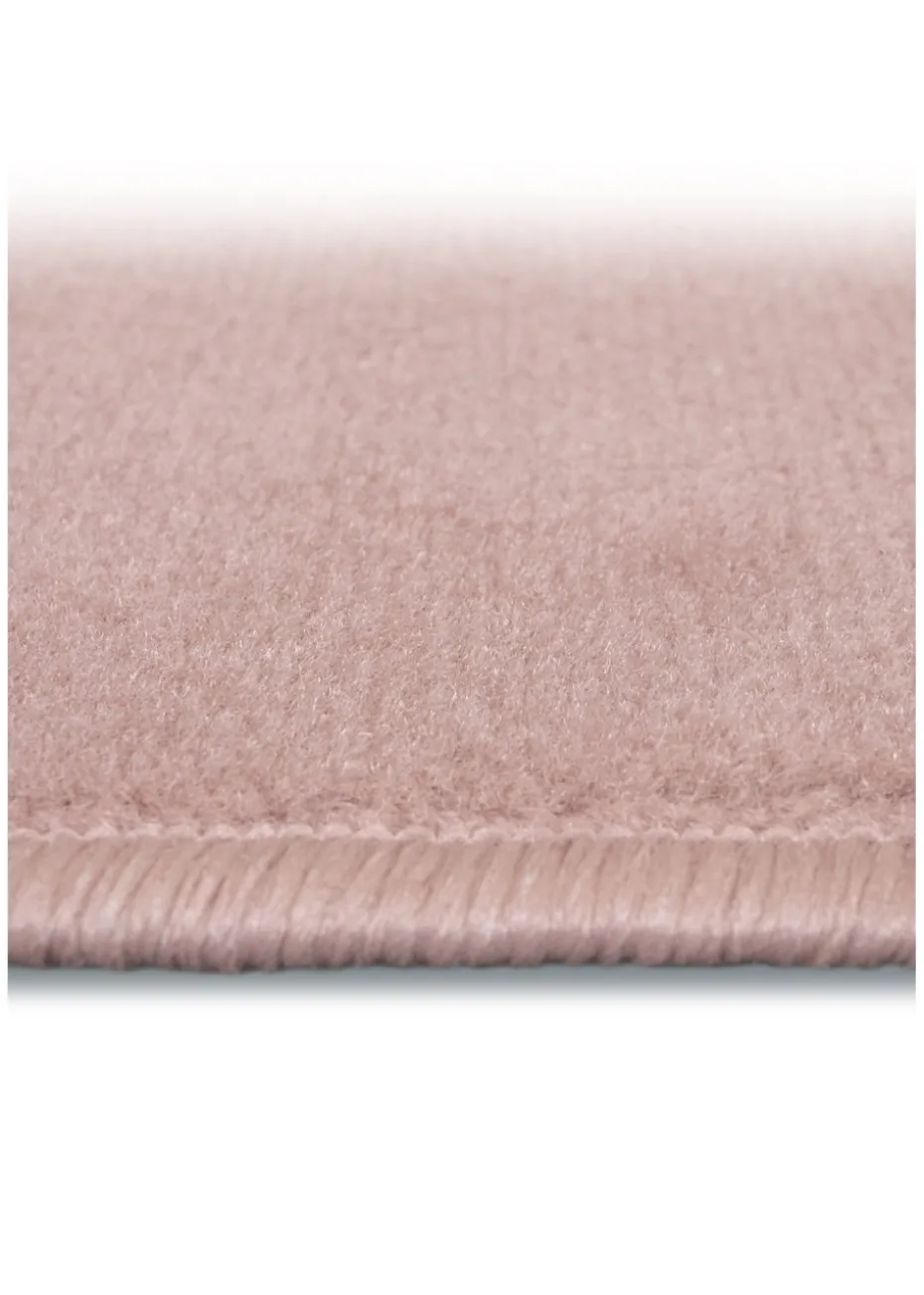Homemaker Maestro Pink Plain Rug