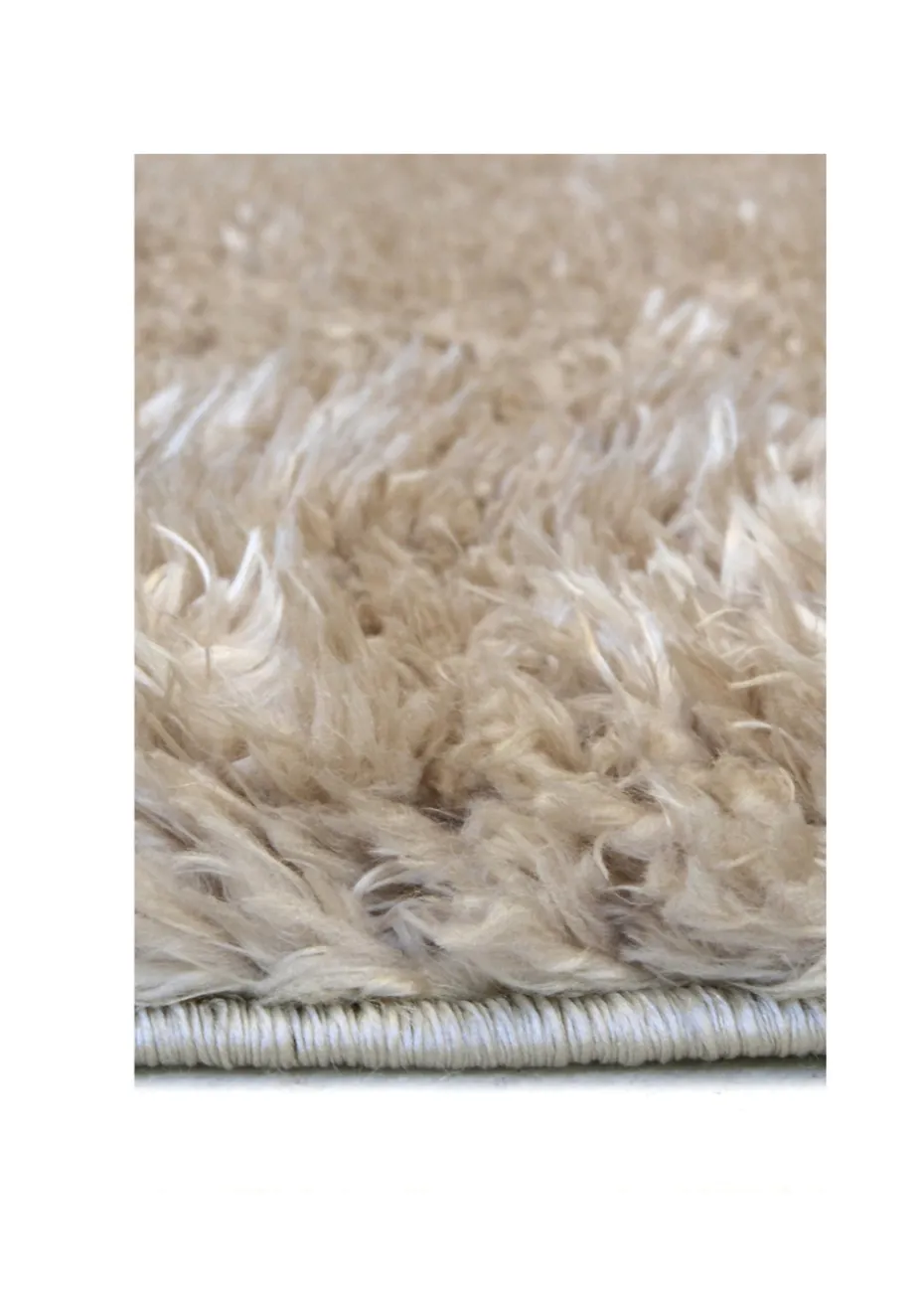 Homemaker Natural Supersoft Shaggy Rug