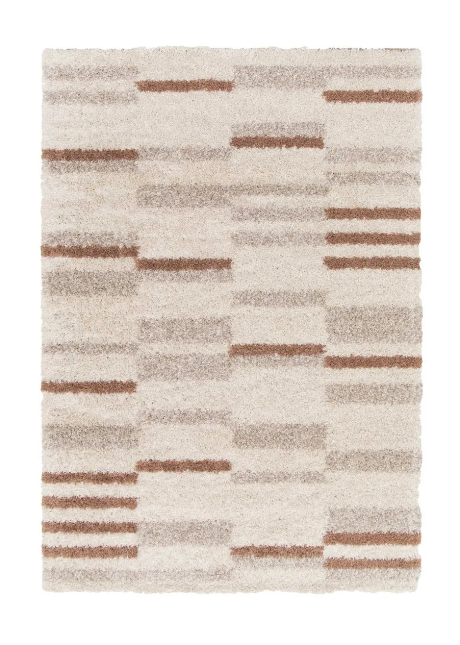 Homemaker Nomad Linear Natural Shaggy Rug
