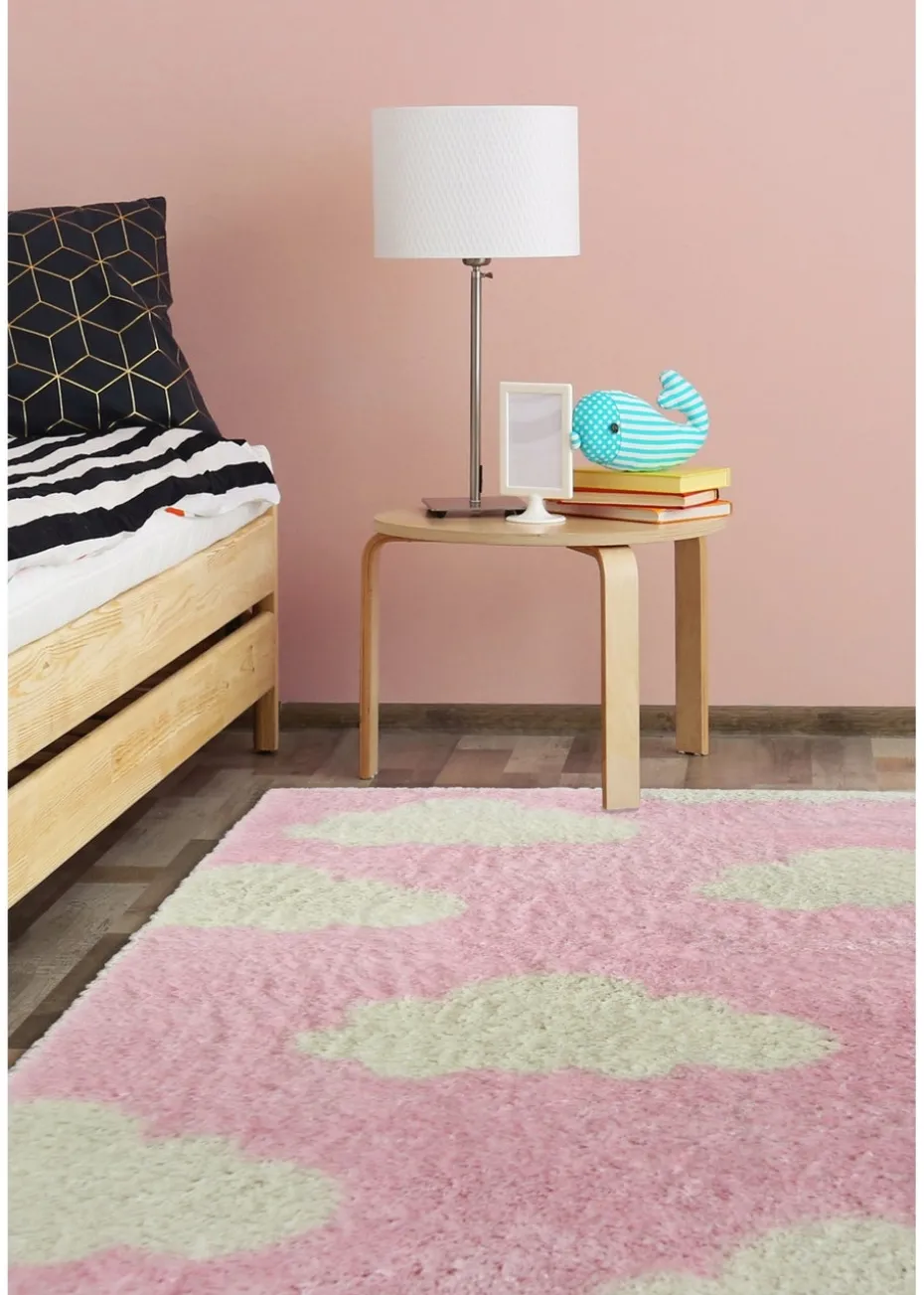 Homemaker Pink Cloud Snug Rug