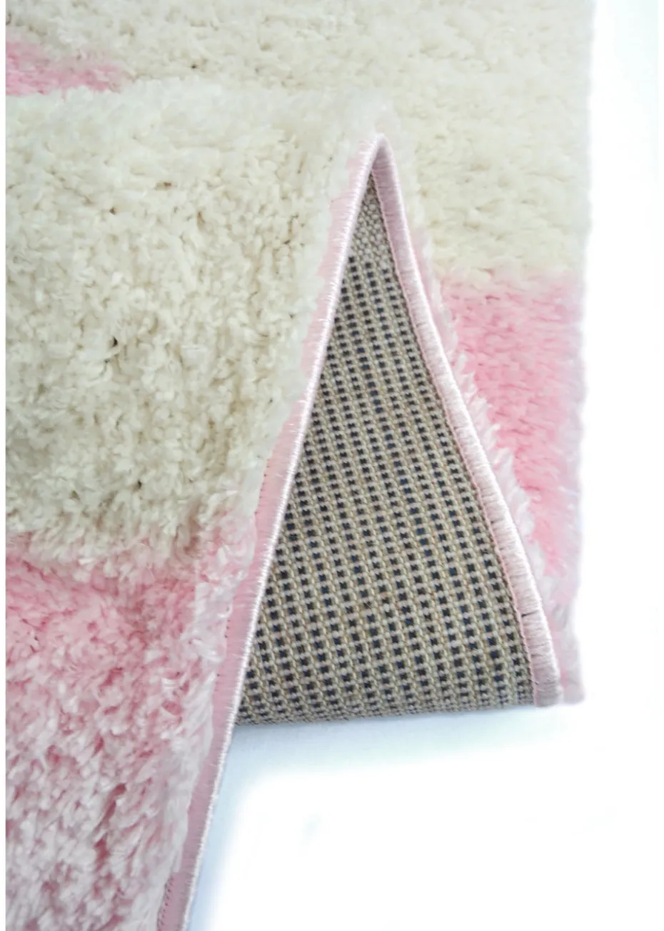 Homemaker Pink Cloud Snug Rug
