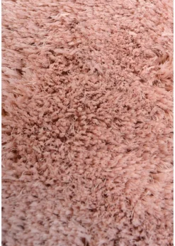 Homemaker Pink Softwashable Circle Rug