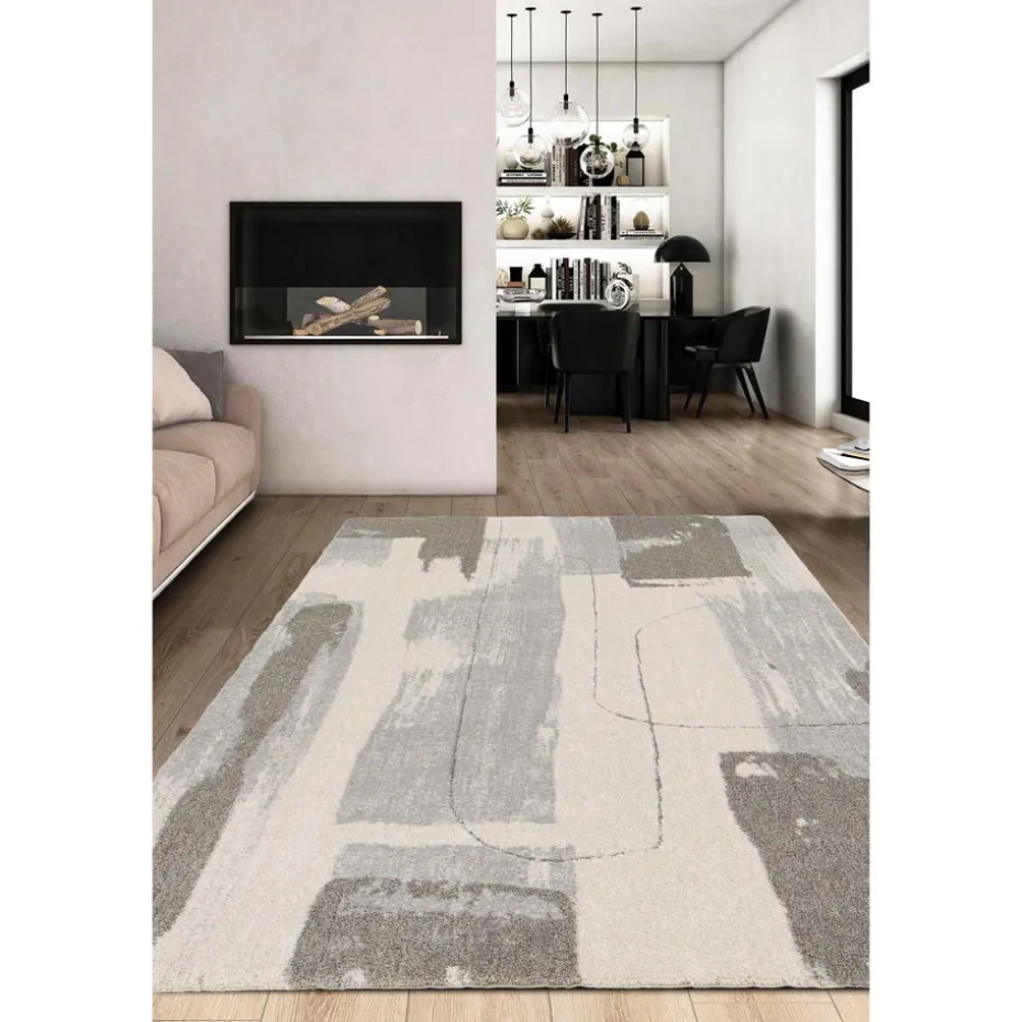 Homemaker Pure Abstract Natural Rug
