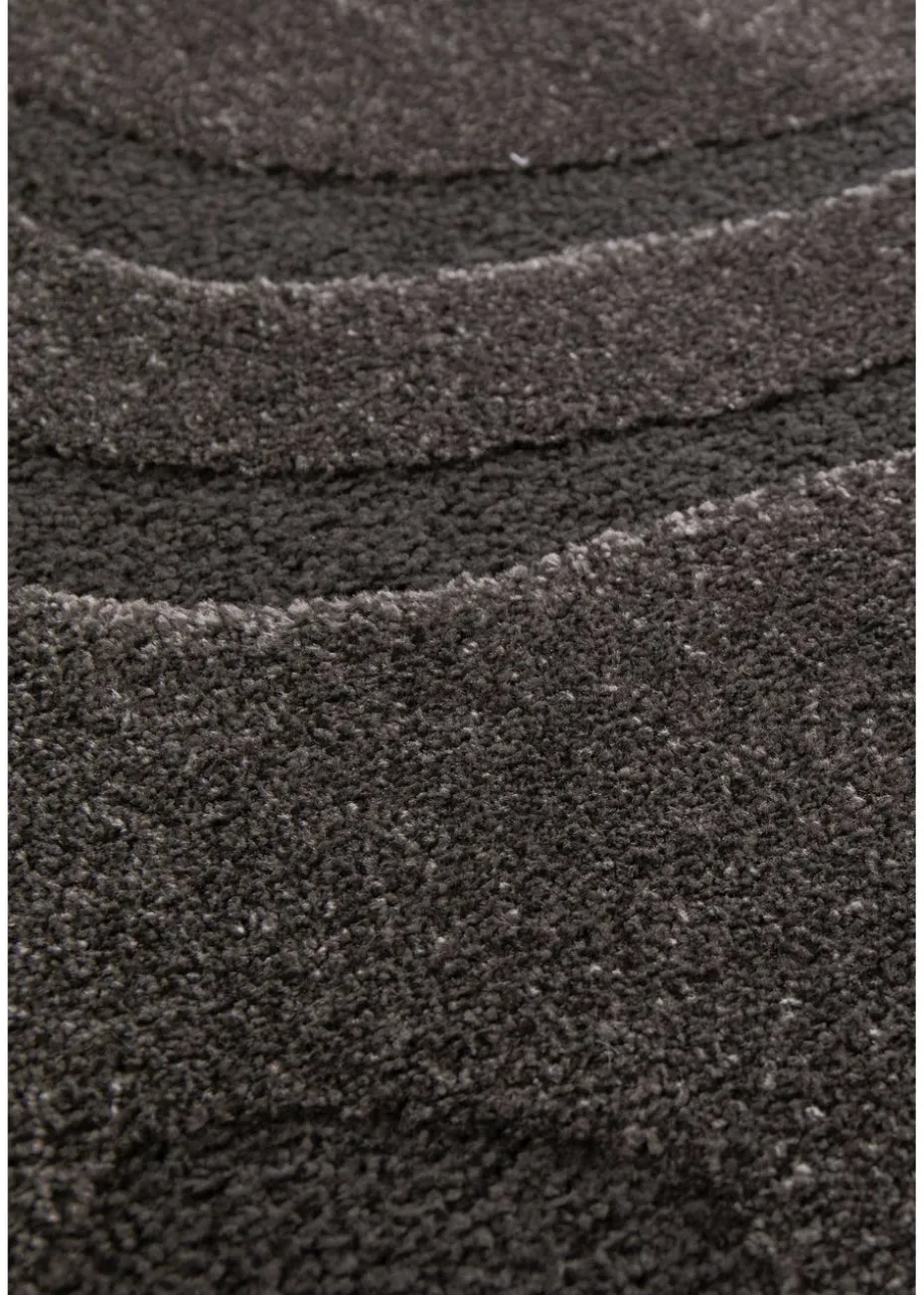 Homemaker Reef Ripple Charcoal Anthracite Rug