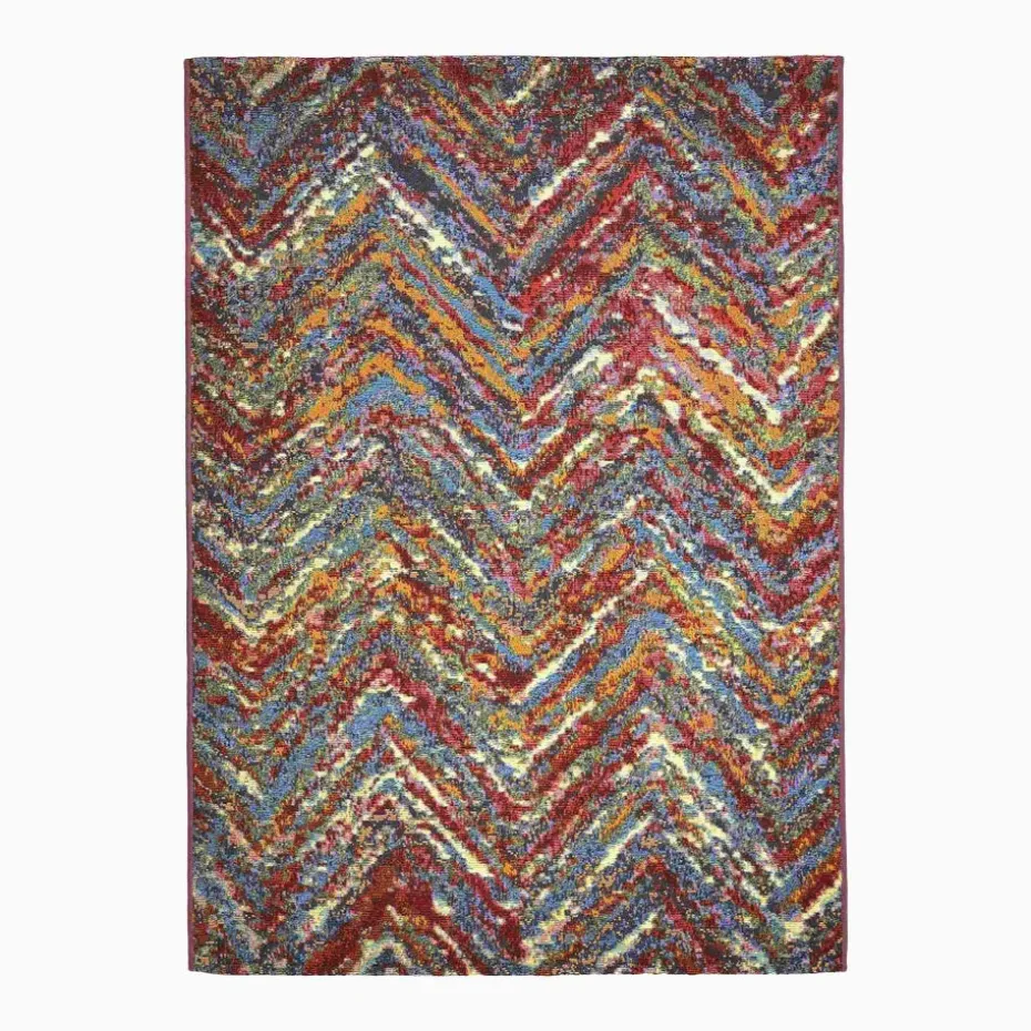 Homemaker Zig Zag Multicolour Rug