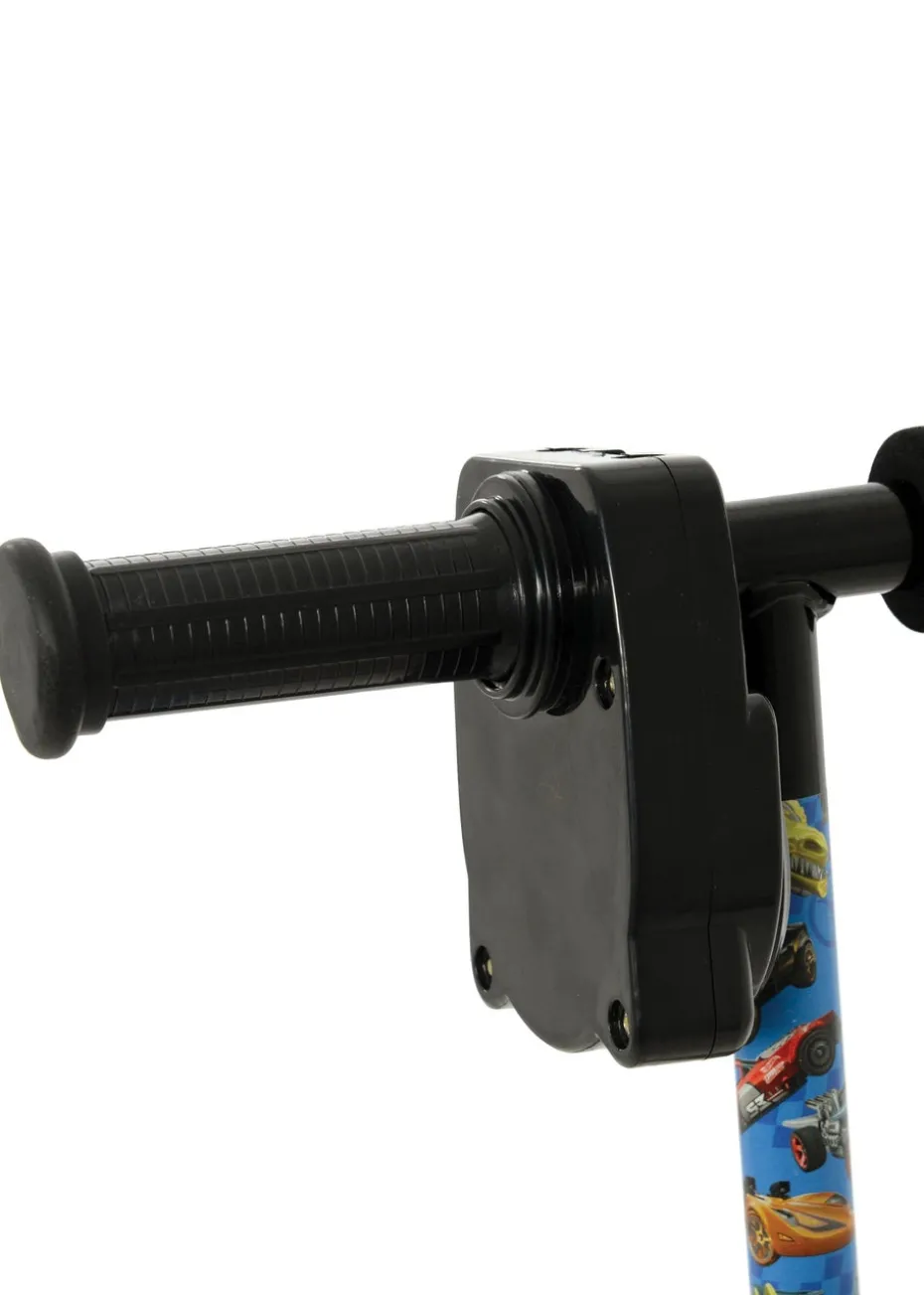 Hot Wheels Light Up Inline Scooter with Sound Revver