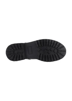 Hush Puppies Black Aurora Patent Senior Shoe