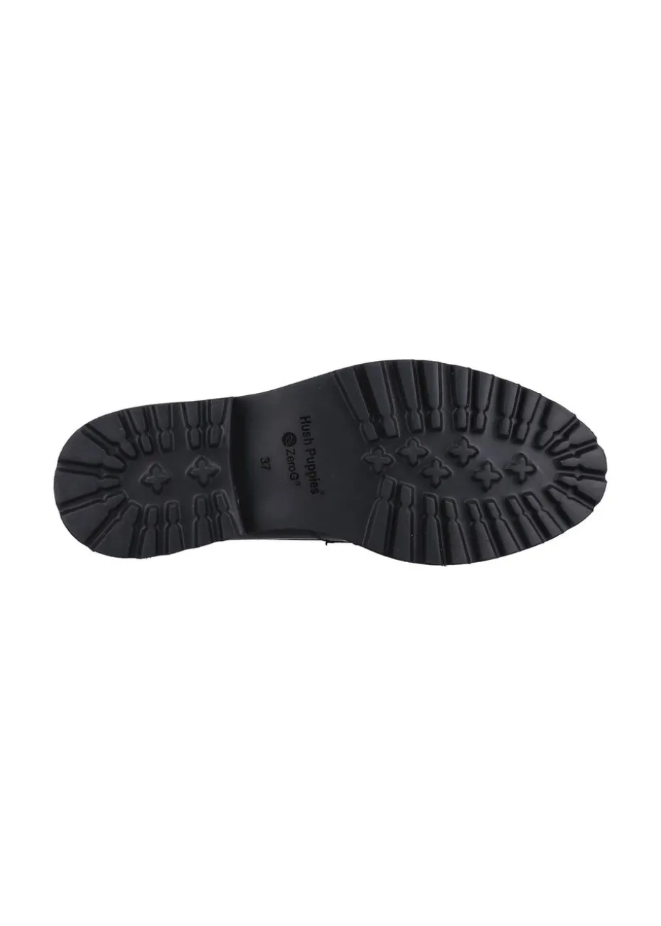 Hush Puppies Black Ginny Loafer