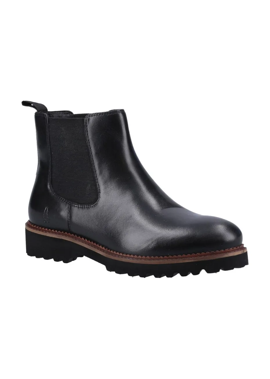 Hush Puppies Black Gwyneth Chelsea Boot