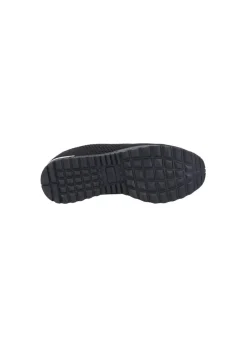Hush Puppies Black Katrina Lace Up Trainer