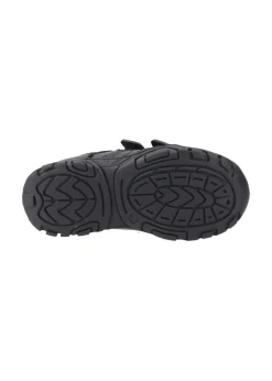 Hush Puppies Black Leroy Touch Fastening Infant