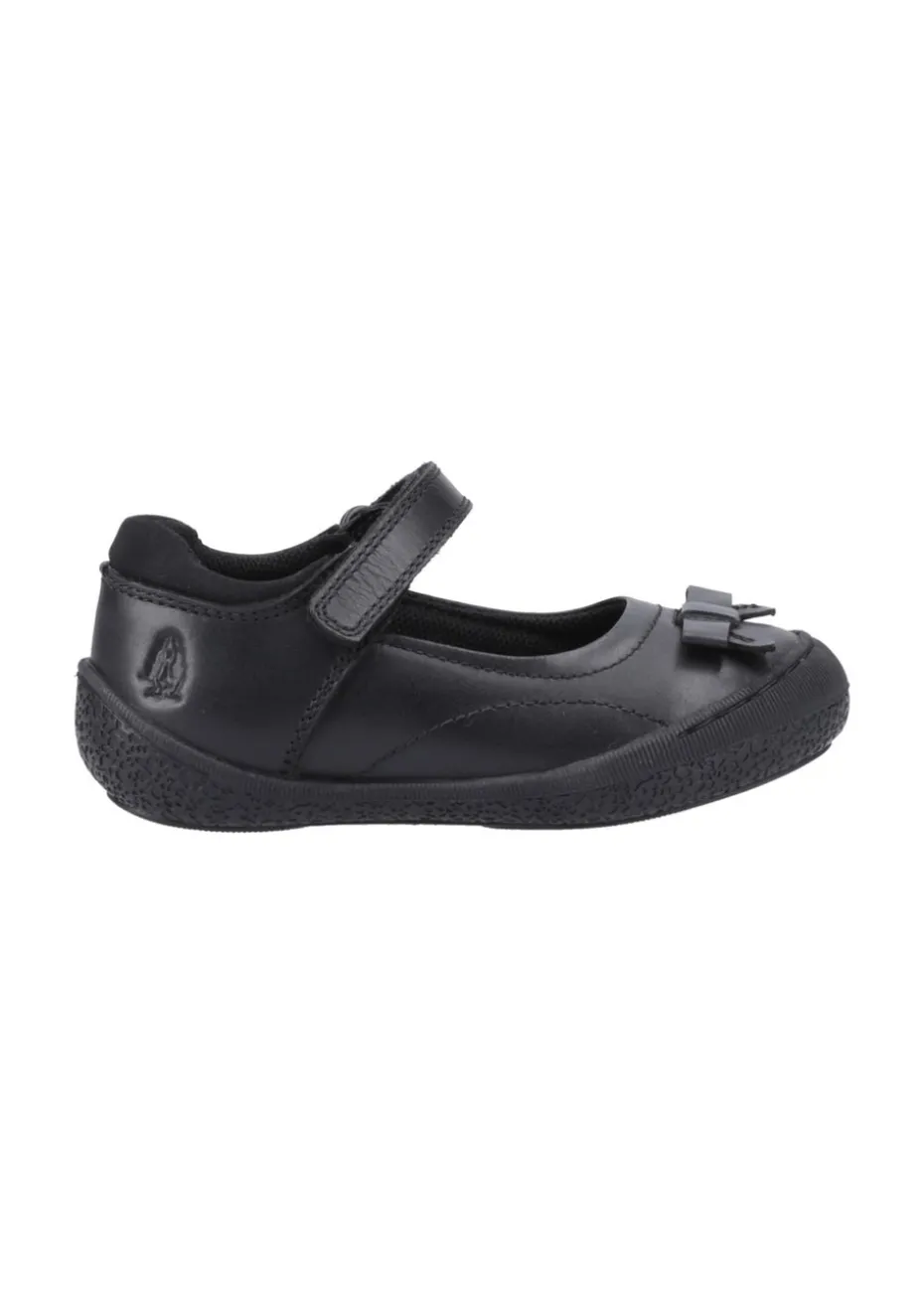 Hush Puppies Black Martha Infant Shoe