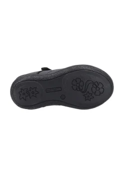 Hush Puppies Black Martha Infant Shoe