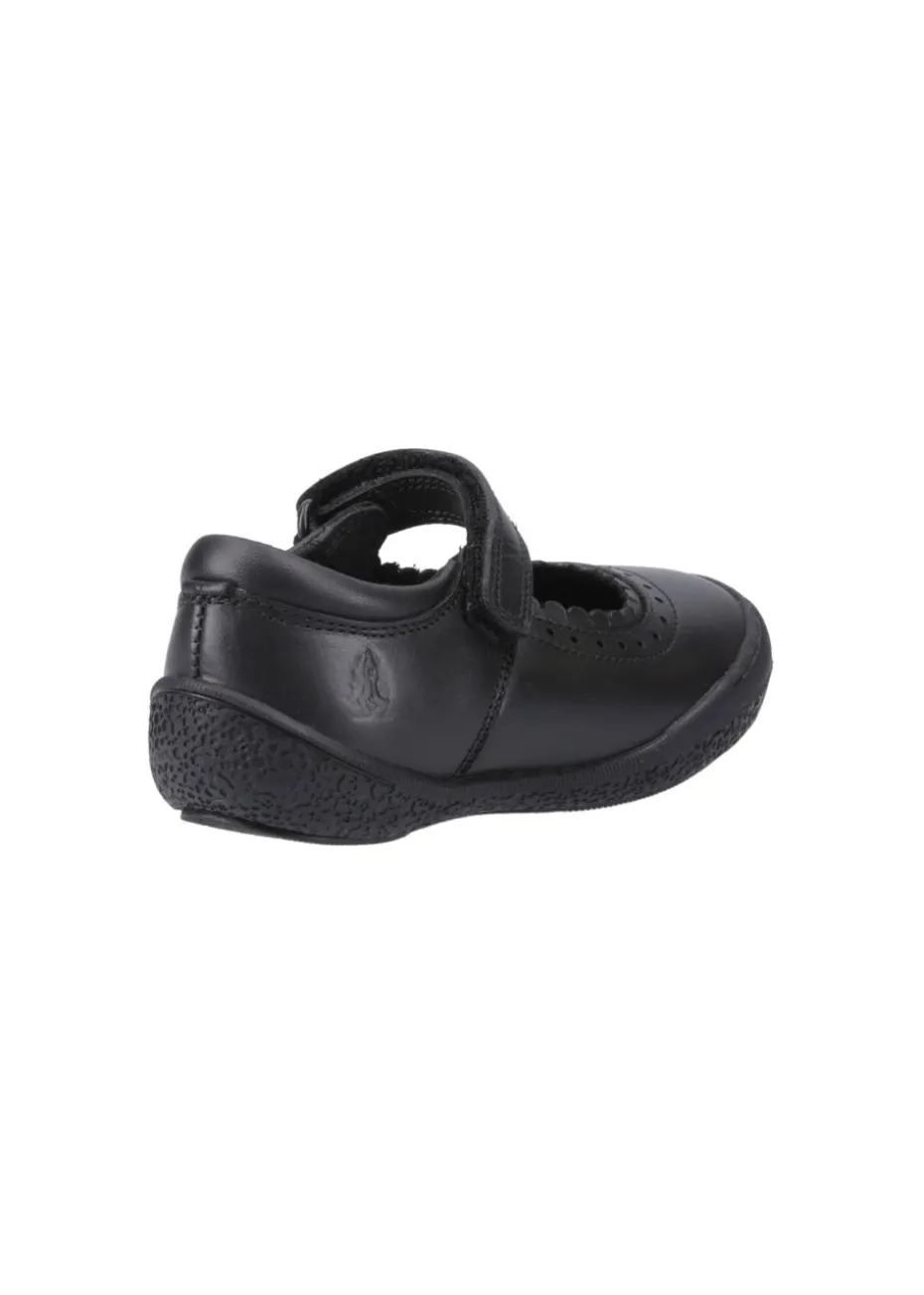 Hush Puppies Black Rosalie Infant Shoe
