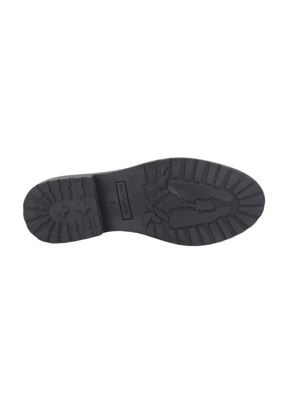 Hush Puppies Black Verity Shoe