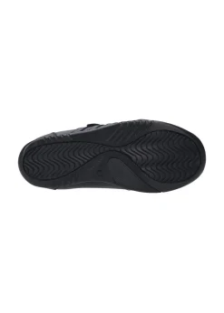 Hush Puppies Boys Black Josh Junior School Shoes (Younger 10-Older 2.5)