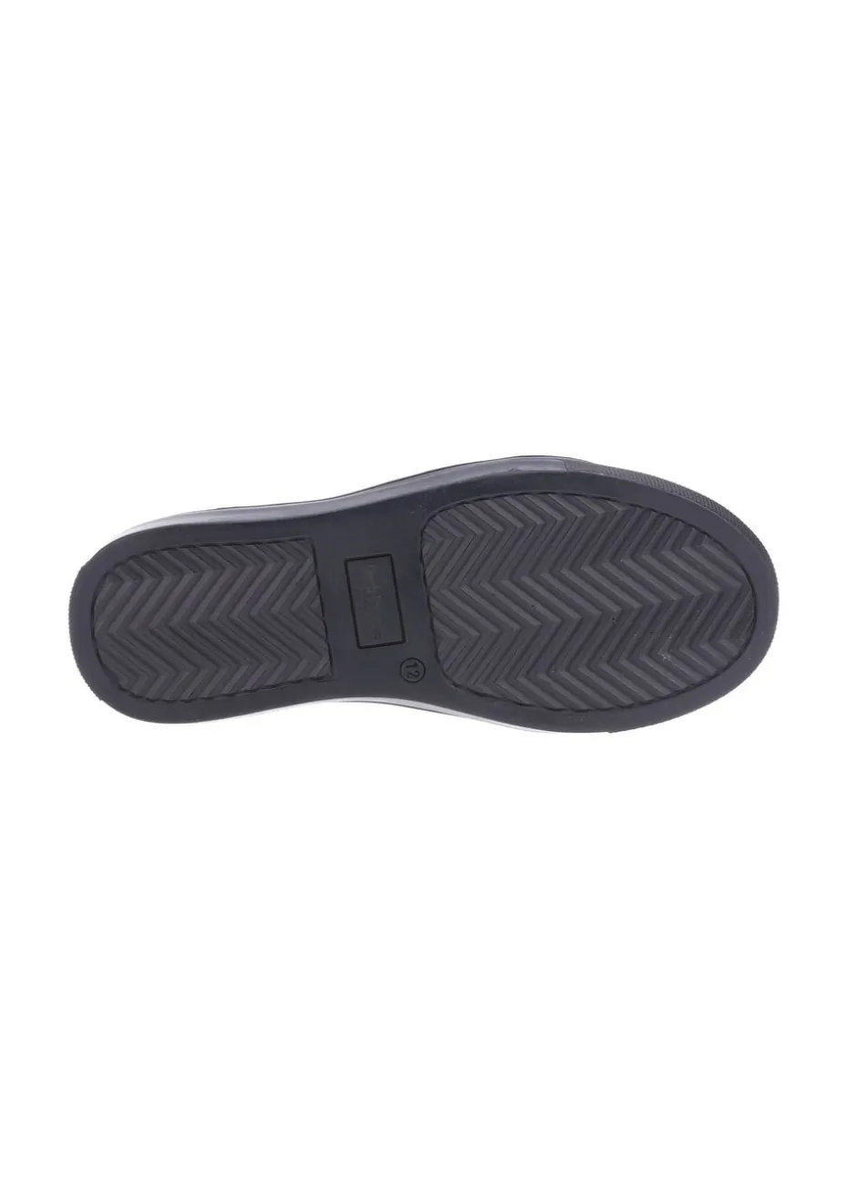 Hush Puppies Boys Black Sam Junior School Shoes (Younger 10-Older 2)