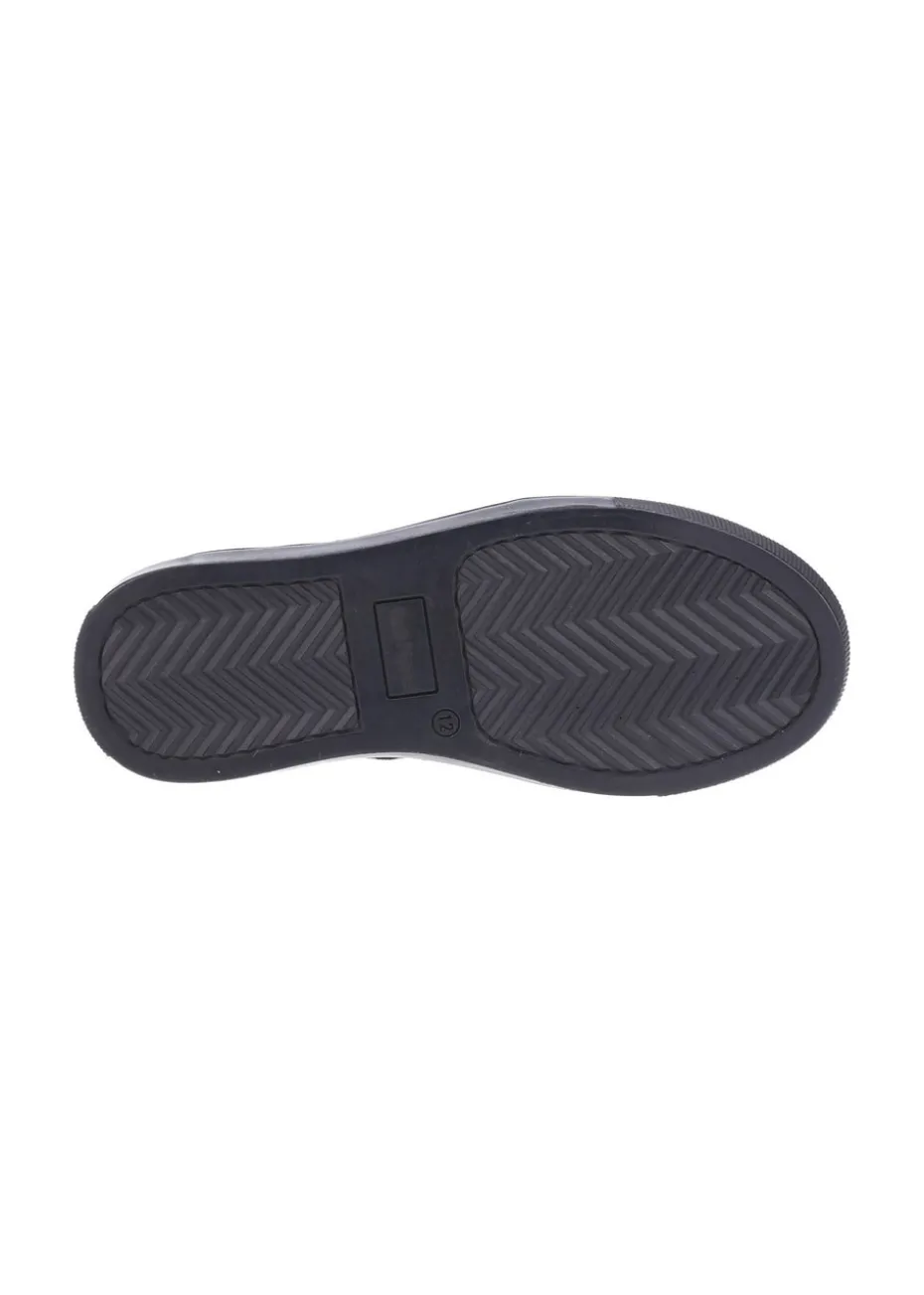 Hush Puppies Boys Black Shawn Junior School Shoes (Younger 10-Older 2)