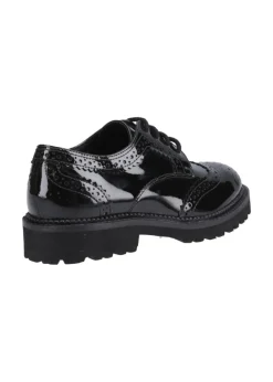 Hush Puppies Gabi Lace Up Patent Senior