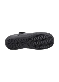 Hush Puppies Girls Black Christina Junior School Shoes (Younger 10-Older 2)