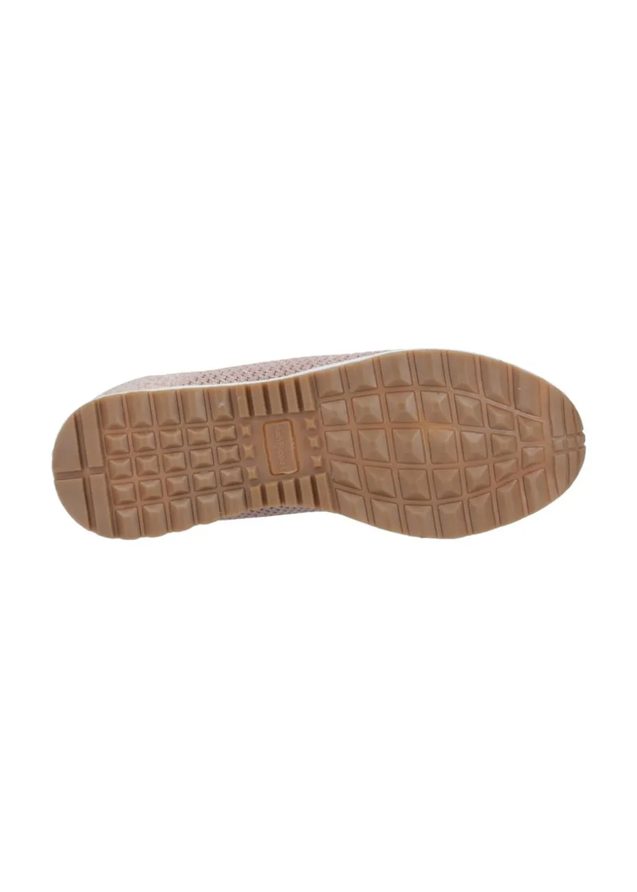 Hush Puppies Pink Ennis Trainer