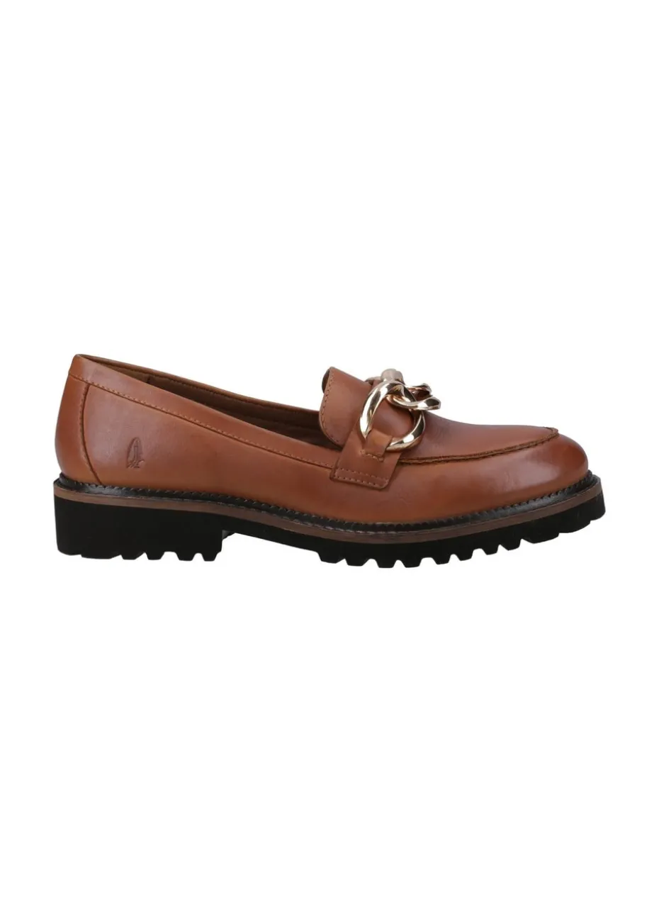 Hush Puppies Tan Gianna Loafer