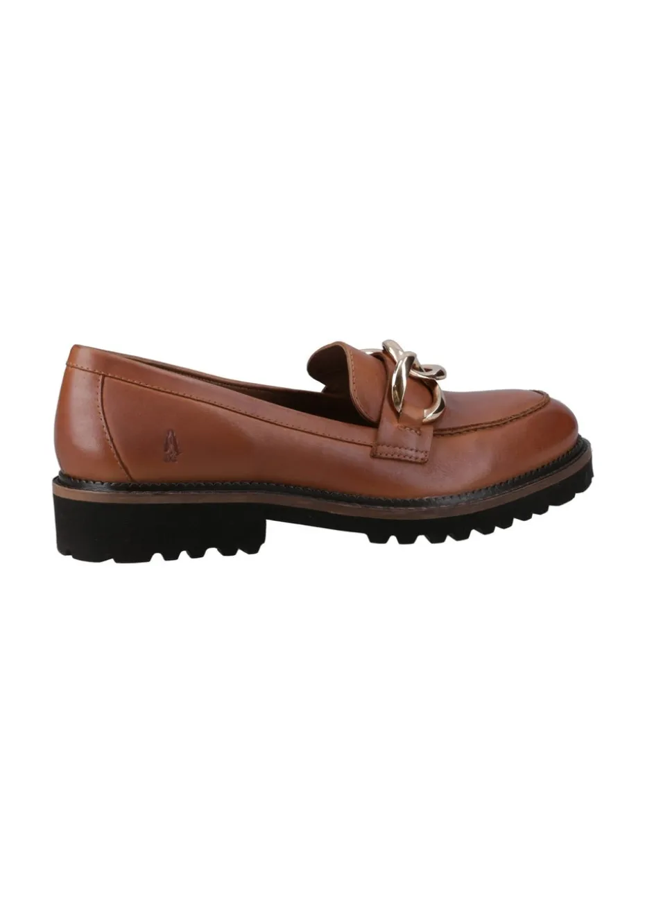 Hush Puppies Tan Gianna Loafer