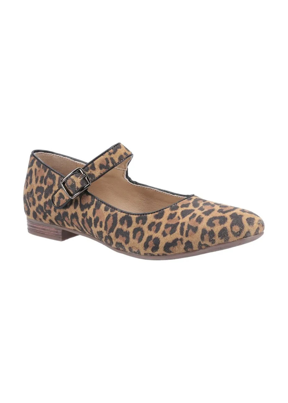 Hush Puppies Tan Melissa Strap Shoe