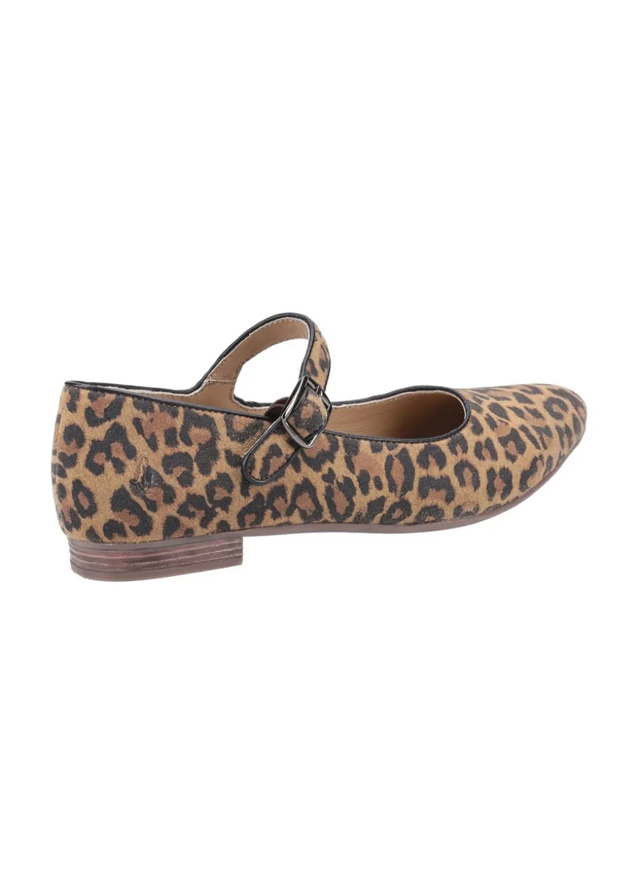 Hush Puppies Tan Melissa Strap Shoe