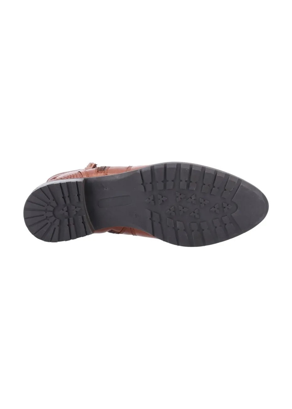 Hush Puppies Tan Scarlett Ankle Boot