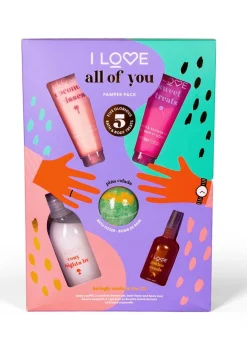 I LOVE Â All of You Indulgent Pamper Pack