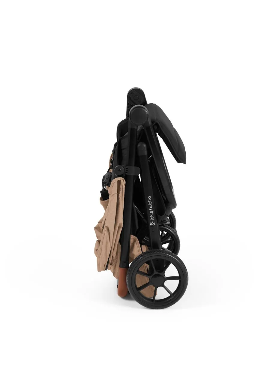 Ickle Bubba Beige Stomp Stride Max Stroller