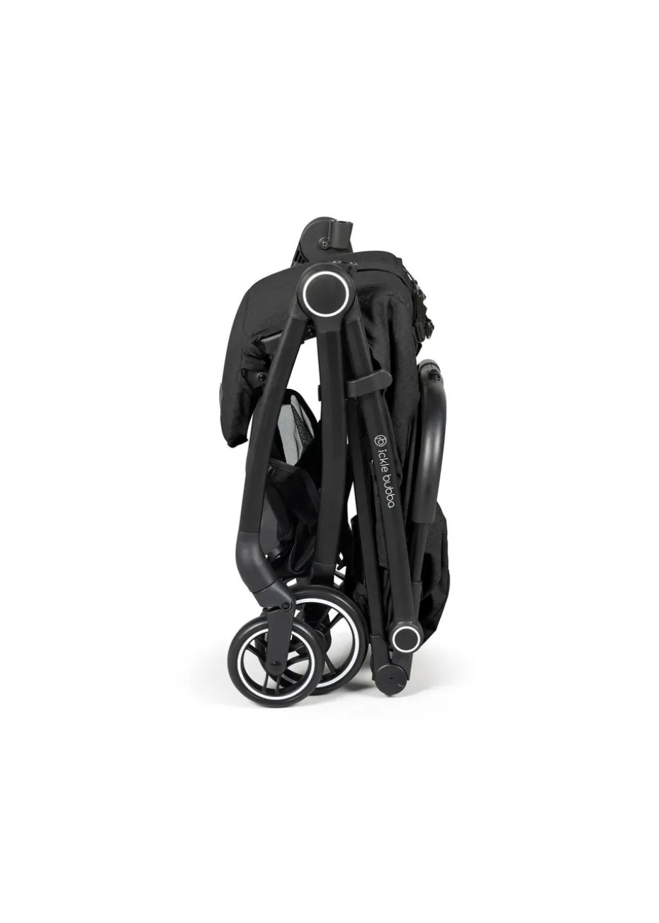 Ickle Bubba Black Aries Prime Autofold Stroller