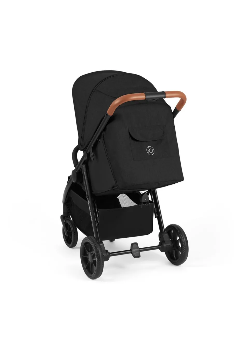 Ickle Bubba Black Stomp Stride Stroller