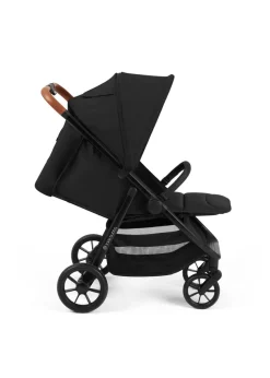 Ickle Bubba Black Stomp Stride Max Stroller