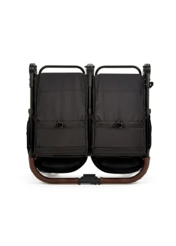 Ickle Bubba Black Venus Max Double Stroller