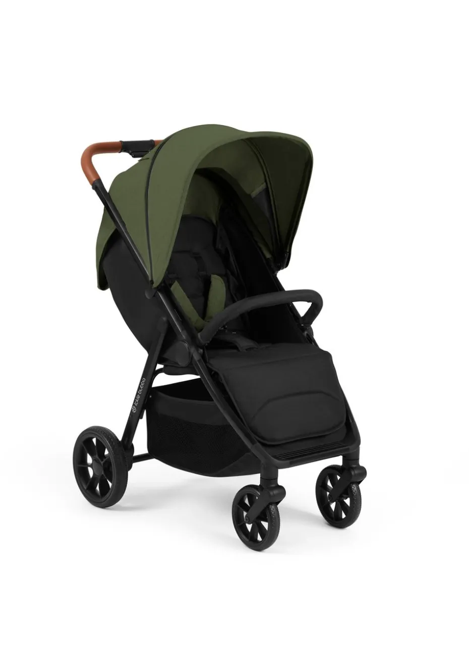 Ickle Bubba Forest Green Stomp Stride Max Stroller