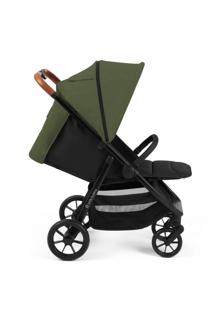 Ickle Bubba Forest Green Stomp Stride Max Stroller